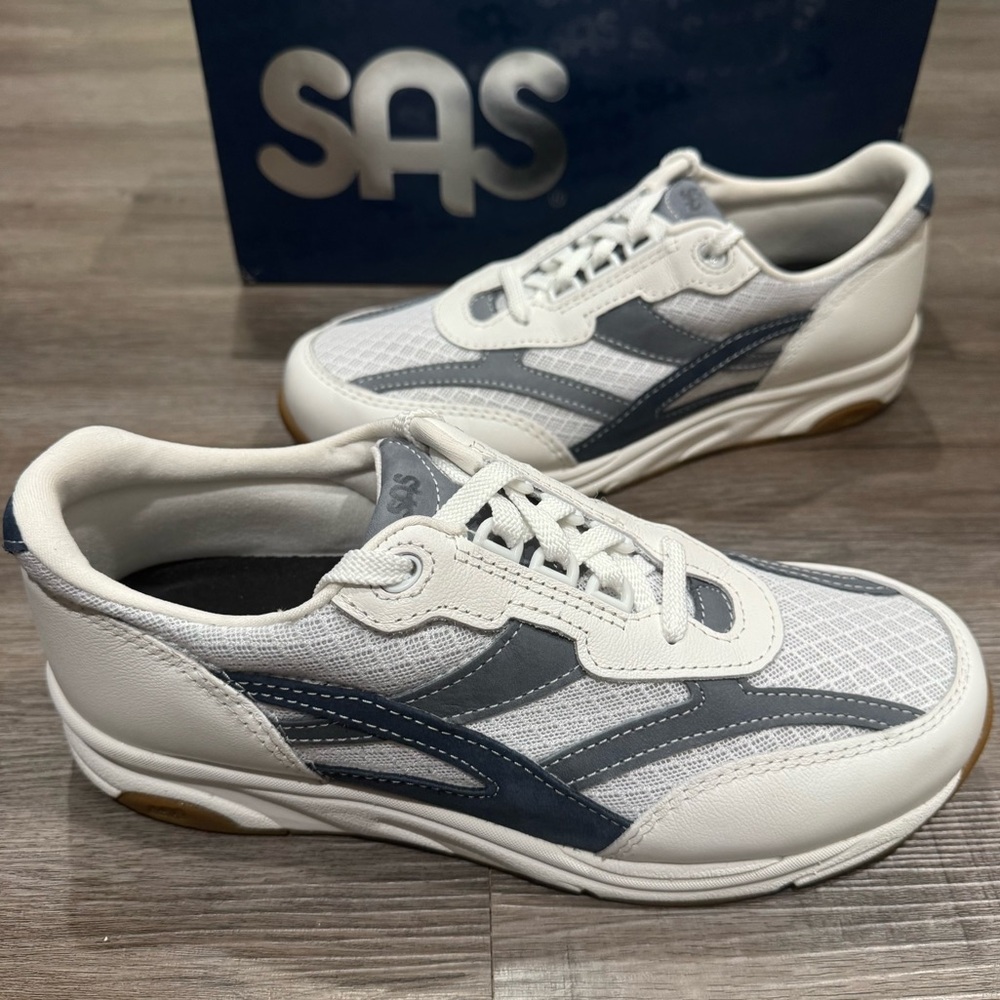 SAS Tour Mesh Lago Vista Lace Up Comfort Walking Sneakers - Picture 1 of 9
